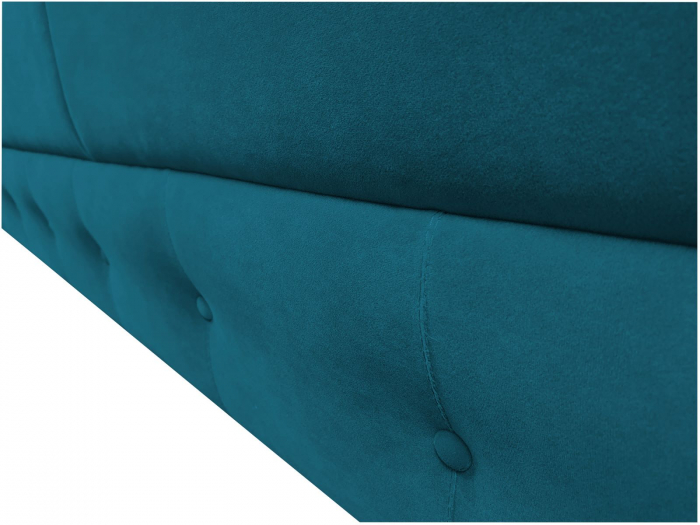 Canapea extensibila Mira,240x92x90cm,turcoaz [4]