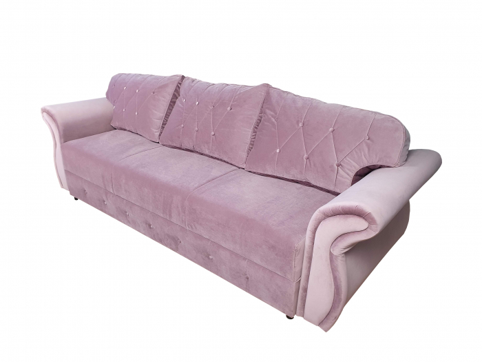 Canapea extensibila Mira,240x92x90cm,turcoaz [2]