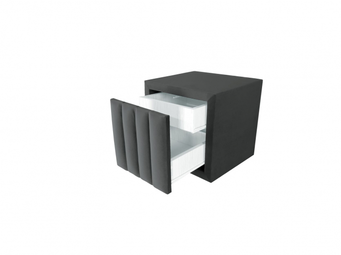 Noptiera tapitata Atena ,2 sertare [2]