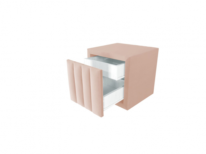 Noptiera tapitata Atena ,2 sertare [2]