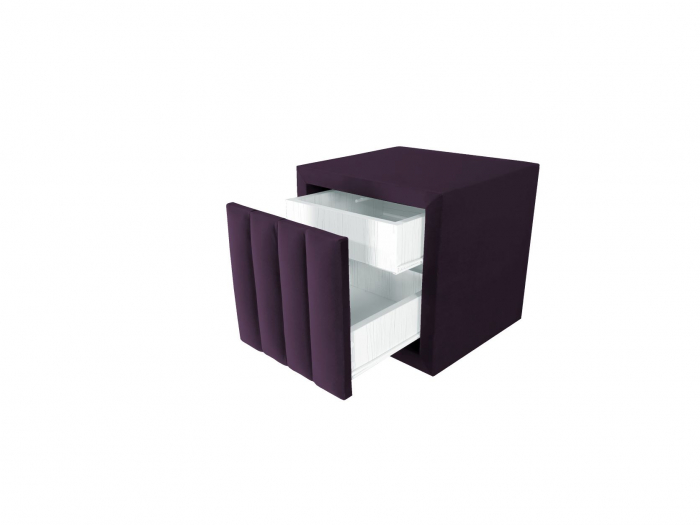 Noptiera tapitata Atena ,2 sertare [2]