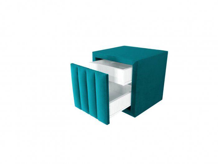 Noptiera tapitata Atena ,2 sertare [2]