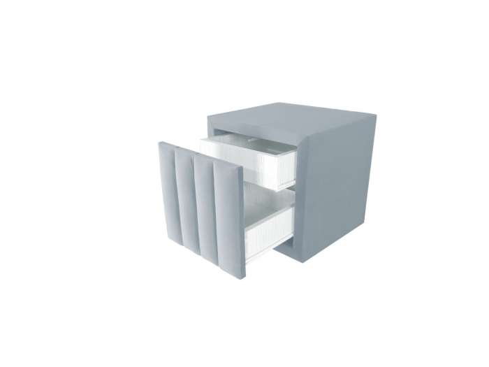 Noptiera tapitata Atena ,2 sertare [2]