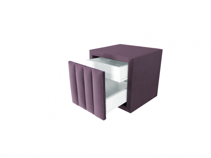 Noptiera tapitata Atena ,2 sertare [2]