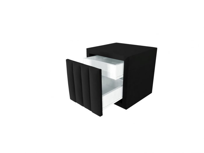 Noptiera tapitata Atena ,2 sertare [2]