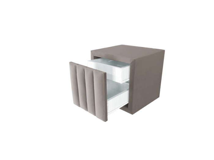 Noptiera tapitata Atena ,2 sertare [2]