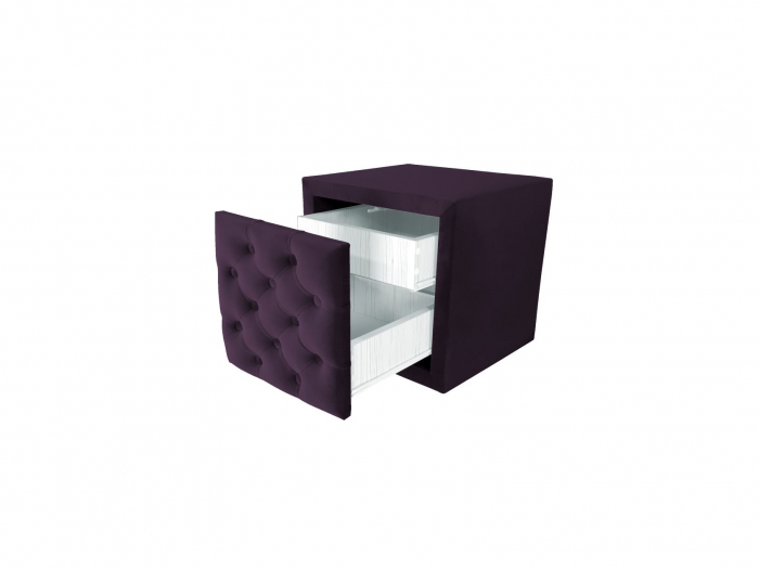 Noptiera tapitata Kirra ,2 sertare [2]