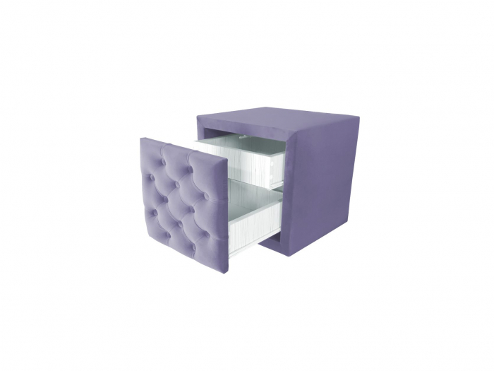 Noptiera tapitata Kirra ,2 sertare [2]