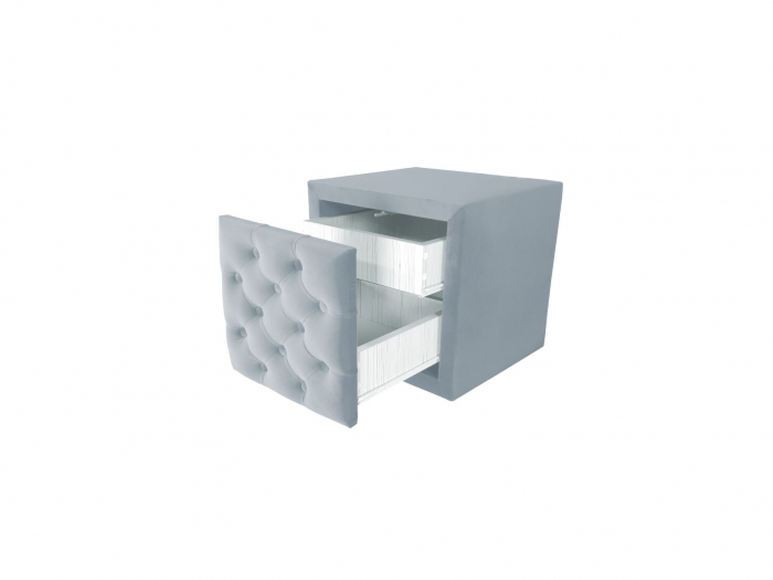 Noptiera tapitata Kirra ,2 sertare [2]