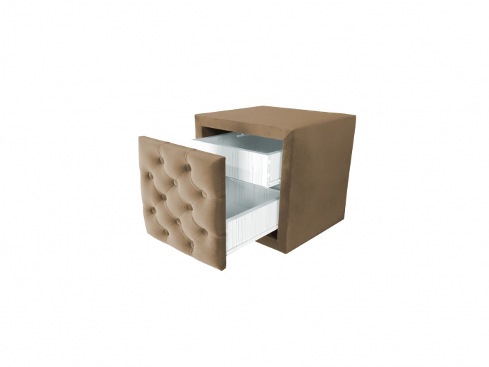 Noptiera tapitata Kirra ,2 sertare [2]