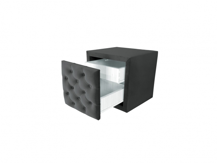 Noptiera tapitata Kirra ,2 sertare [2]