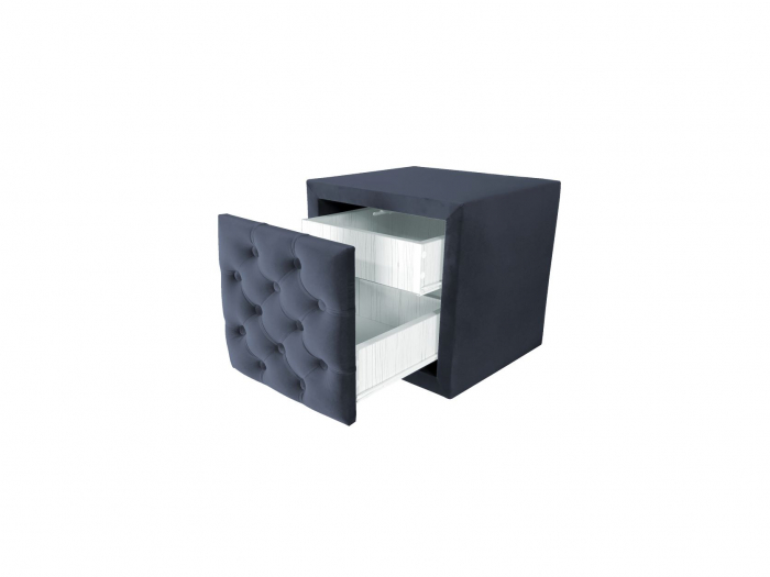 Noptiera tapitata Kirra ,2 sertare [2]