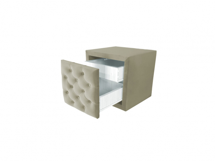 Noptiera tapitata Kirra ,2 sertare [2]