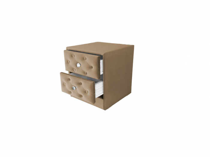 Noptiera tapitata Kirra2 ,2 sertare [2]