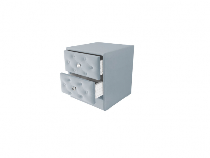 Noptiera tapitata Kirra2 ,2 sertare [2]