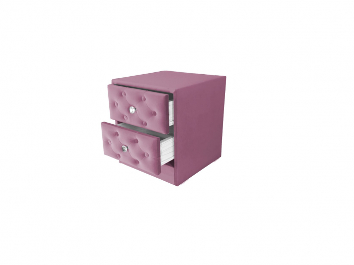 Noptiera tapitata Kirra2 ,2 sertare [2]