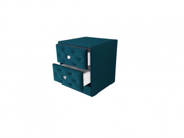 Noptiera tapitata Kirra2 ,2 sertare [2]