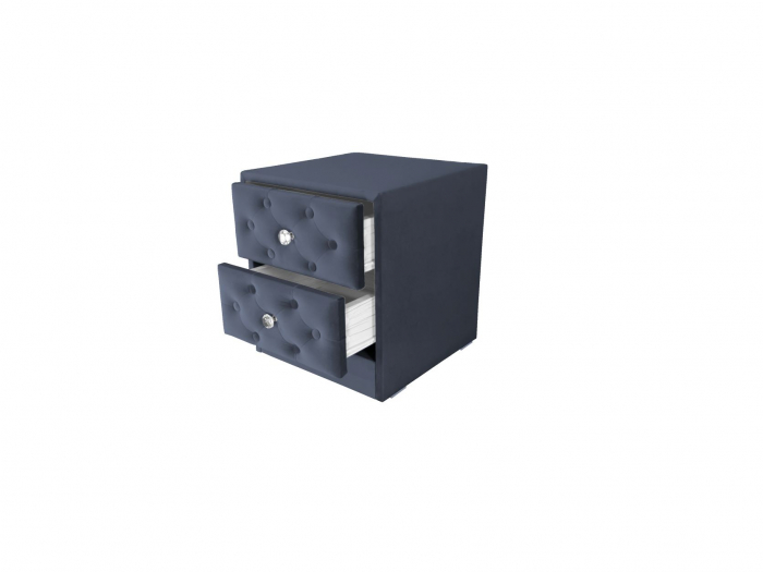 Noptiera tapitata Kirra2 ,2 sertare [2]