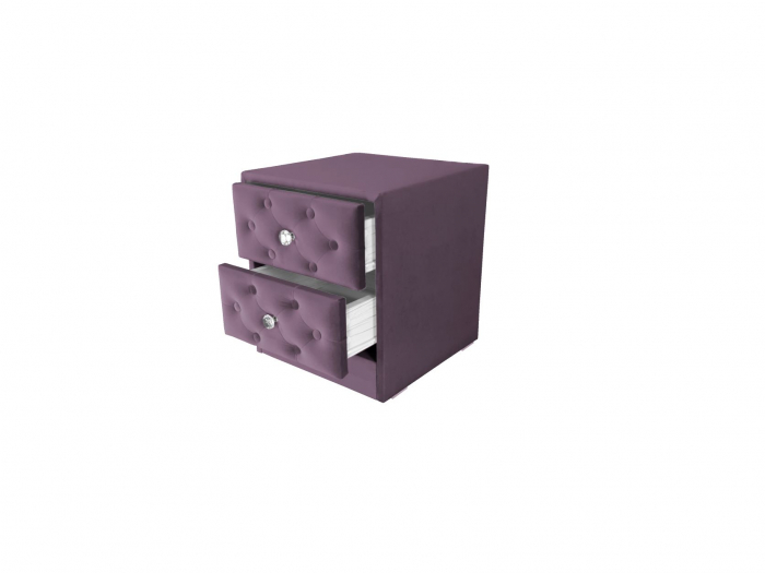 Noptiera tapitata Kirra2 ,2 sertare [2]