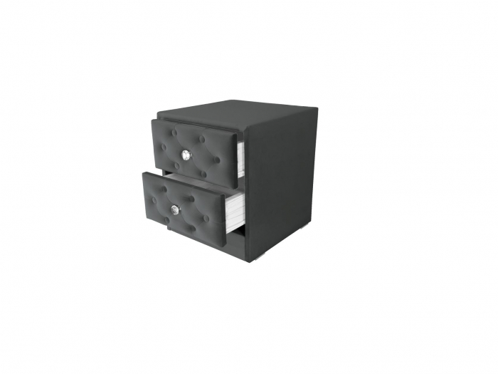 Noptiera tapitata Kirra2 ,2 sertare [2]