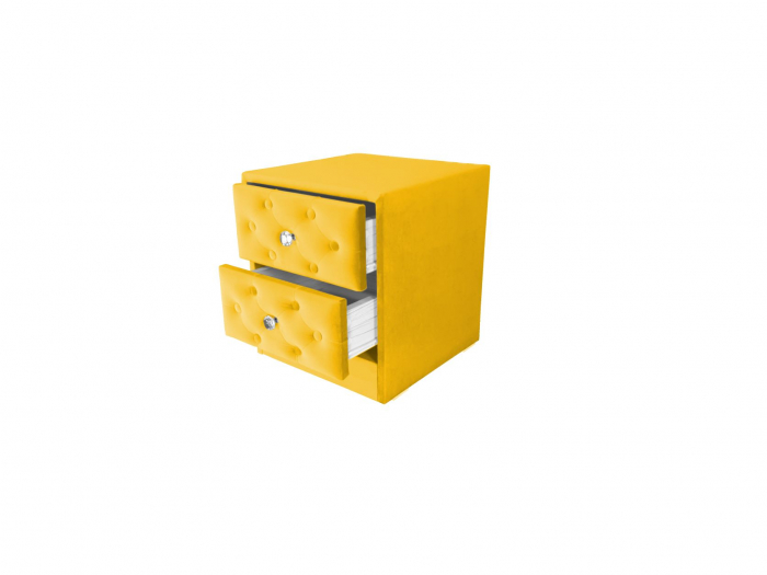 Noptiera tapitata Kirra2 ,2 sertare [2]