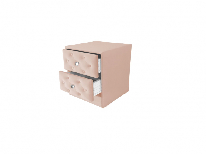 Noptiera tapitata Kirra2 ,2 sertare [2]