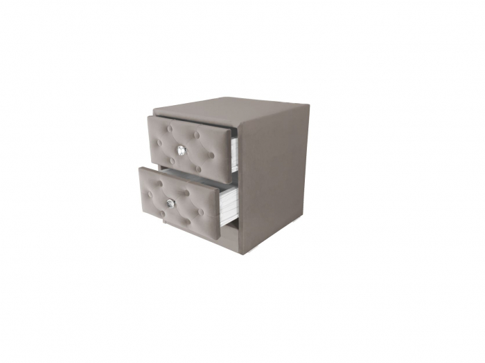 Noptiera tapitata Kirra2 ,2 sertare [2]