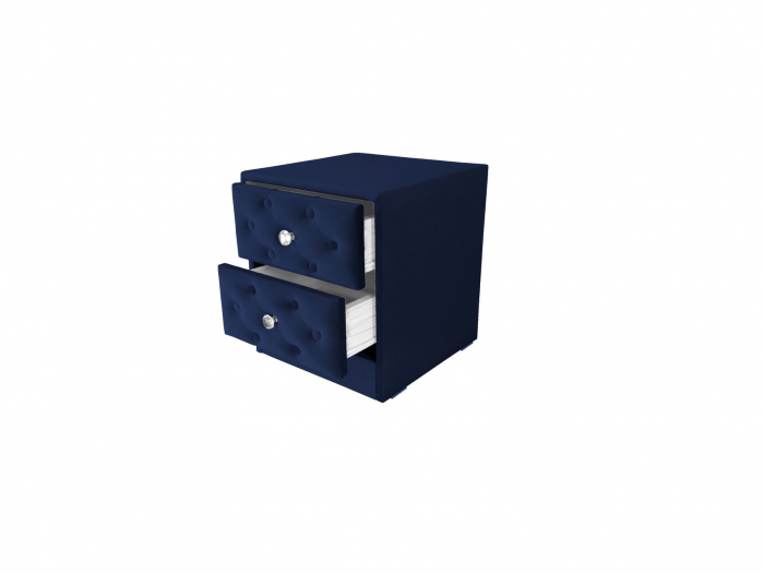 Noptiera tapitata Kirra2 ,2 sertare [2]