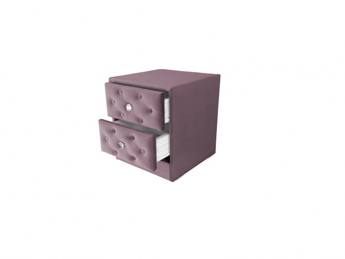 Noptiera tapitata Kirra2 ,2 sertare [2]