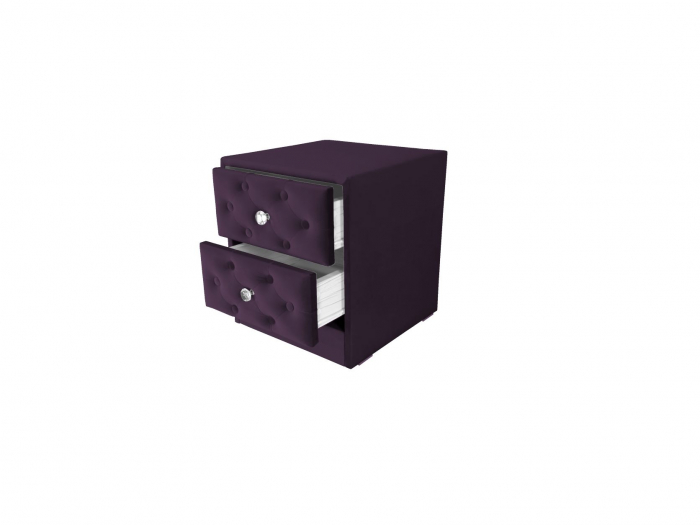 Noptiera tapitata Kirra2 ,2 sertare [2]