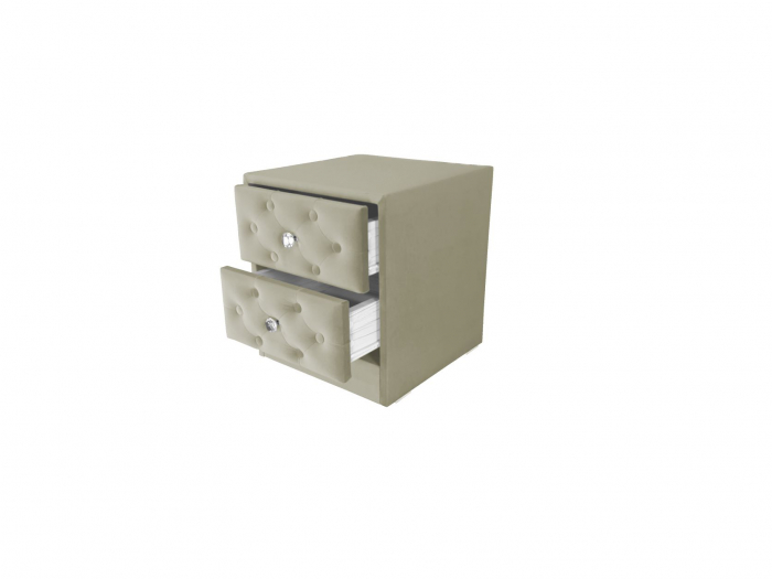 Noptiera tapitata Kirra2 ,2 sertare [2]