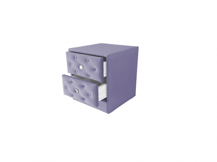 Noptiera tapitata Kirra2 ,2 sertare [2]