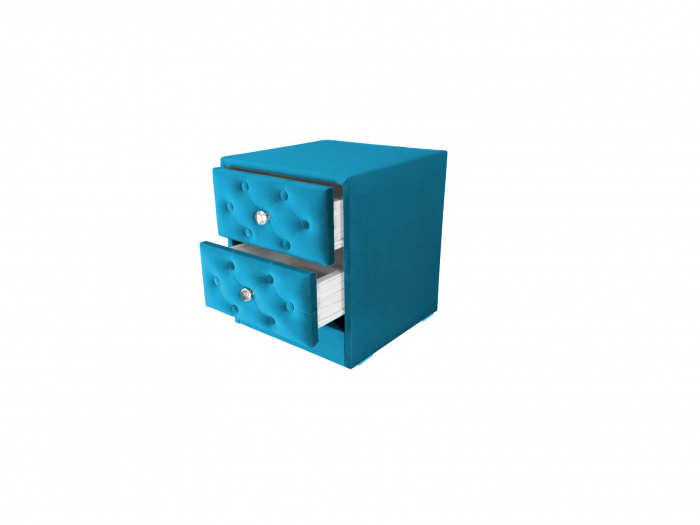 Noptiera tapitata Kirra2 ,2 sertare [2]