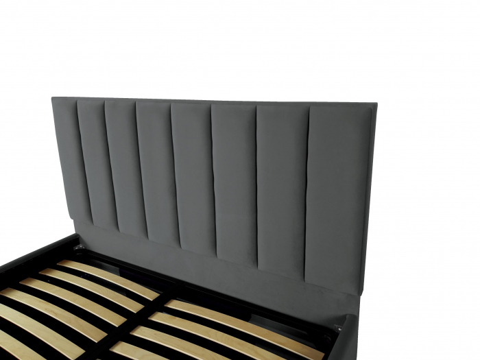 Pat tapitat Atena cu spatiu pentru depozitare, 160x200 [3]