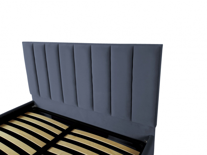 Pat tapitat Atena cu spatiu pentru depozitare, 160x200 [3]