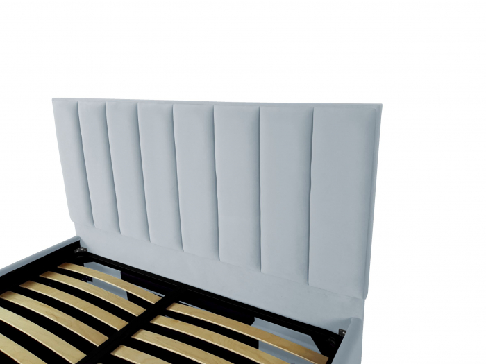 Pat tapitat Atena cu spatiu pentru depozitare, 160x200 [3]