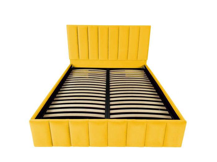 Pat tapitat Atena cu spatiu pentru depozitare, 160x200 [2]