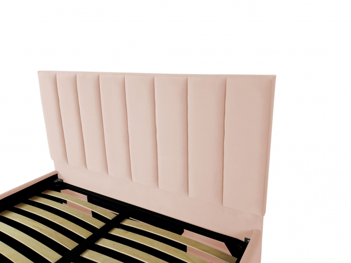 Pat tapitat Atena cu spatiu pentru depozitare, 160x200 [3]