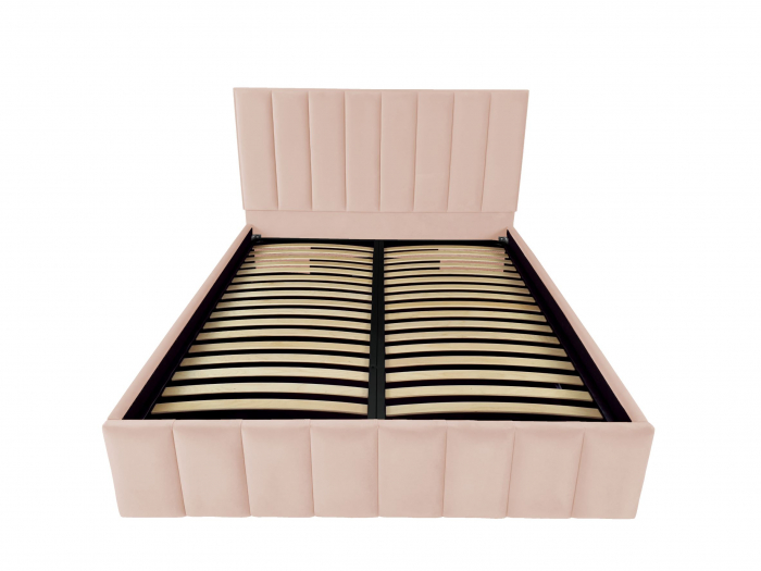 Pat tapitat Atena cu spatiu pentru depozitare, 160x200 [2]