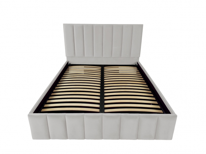 Pat tapitat Atena cu spatiu pentru depozitare, 160x200 [2]