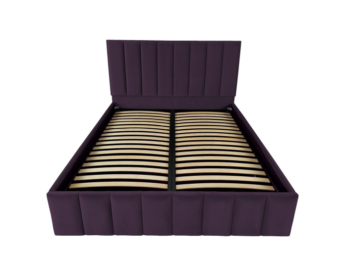 Pat tapitat Atena cu spatiu pentru depozitare, 160x200 [2]