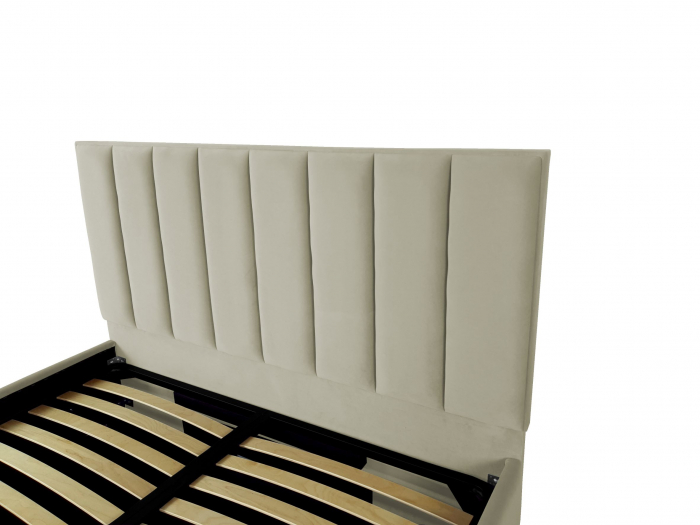 Pat tapitat Atena cu spatiu pentru depozitare, 160x200 [3]