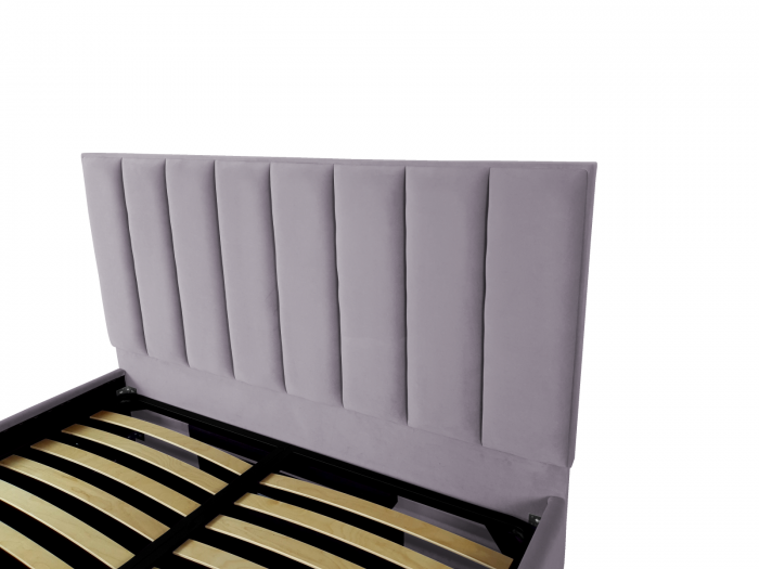 Pat tapitat Atena cu spatiu pentru depozitare, 160x200 [3]