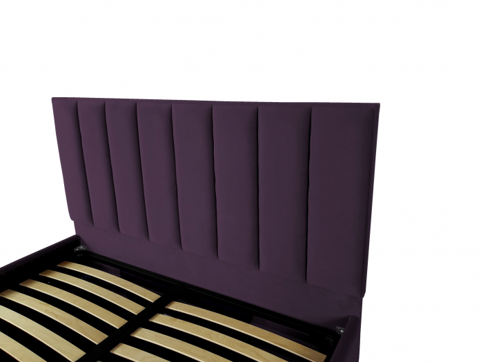 Pat tapitat Atena cu spatiu pentru depozitare, 160x200 [3]