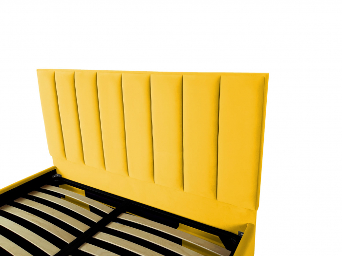 Pat tapitat Atena cu spatiu pentru depozitare, 160x200 [3]