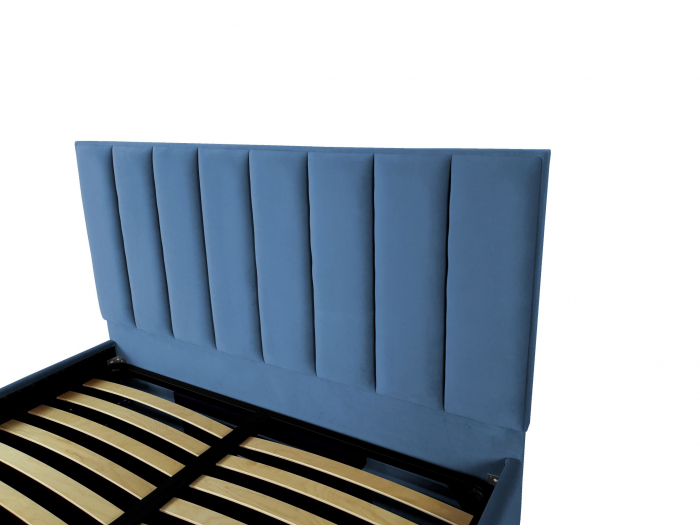 Pat tapitat Atena cu spatiu pentru depozitare, 160x200 [3]