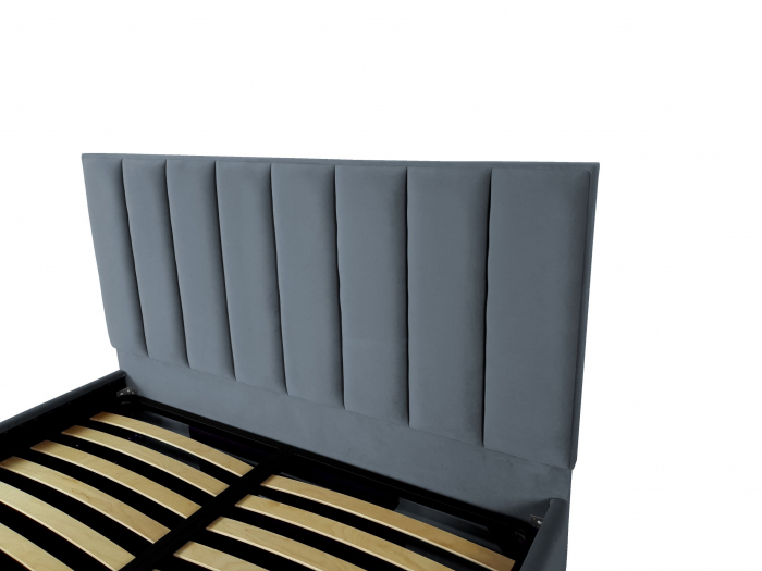 Pat tapitat Atena cu spatiu pentru depozitare, 160x200 [3]