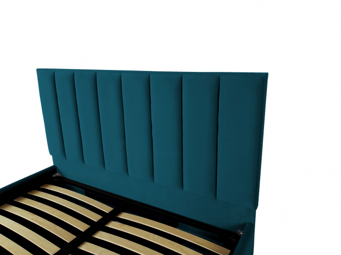 Pat tapitat Atena cu spatiu pentru depozitare, 160x200 [3]