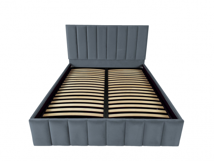 Pat tapitat Atena cu spatiu pentru depozitare, 160x200 [2]