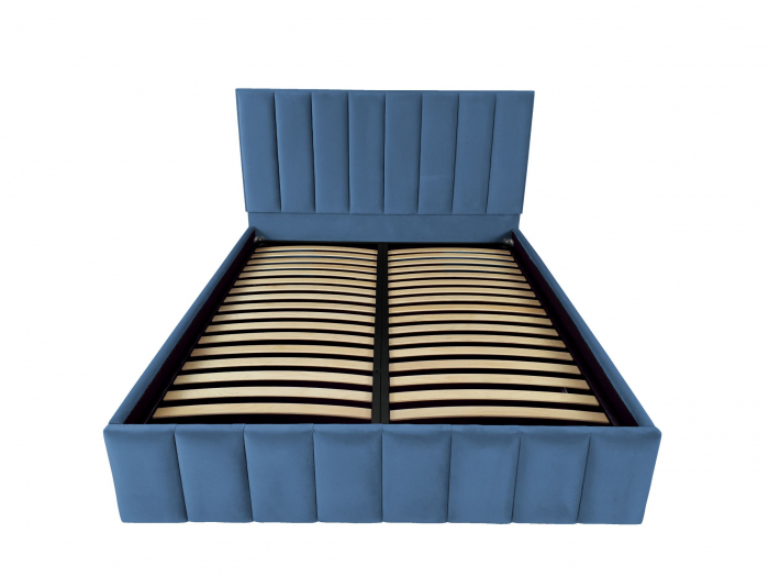 Pat tapitat Atena cu spatiu pentru depozitare, 160x200 [2]